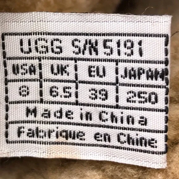 UGG Locarno Brown Leather Tall Winter Boots 8 - Picture 8 of 15